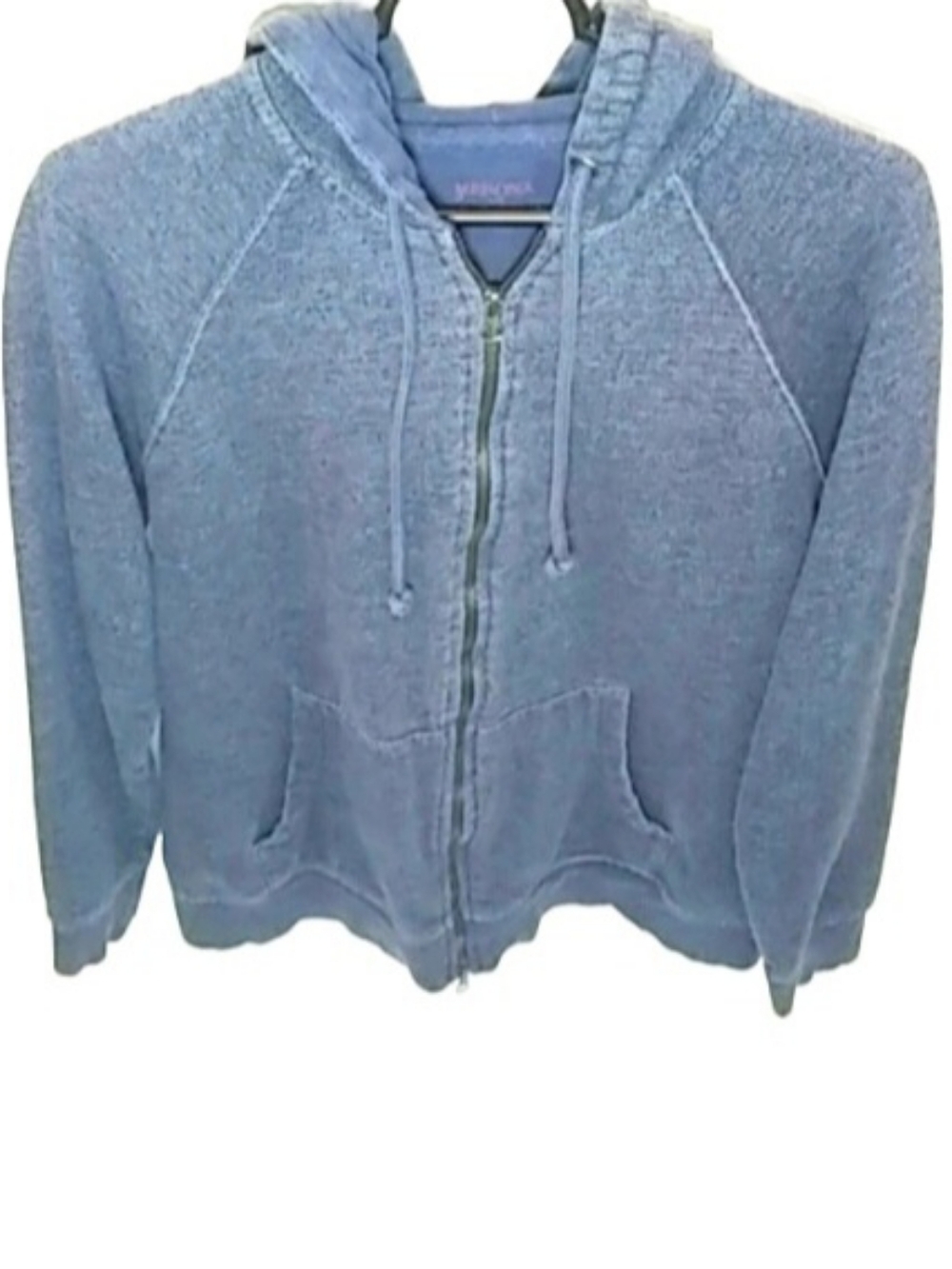 MERONA Men's Sweatshirt Hoodie Jacket | Blue